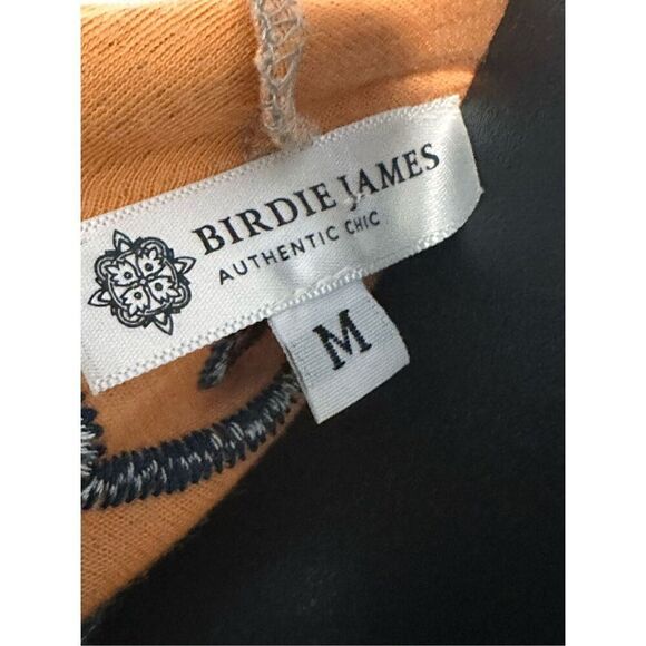 GREAT CONDITION stunning Birdie James AUTHENTIC CHIC embroidery cardigan SIZE ME - Picture 9 of 10